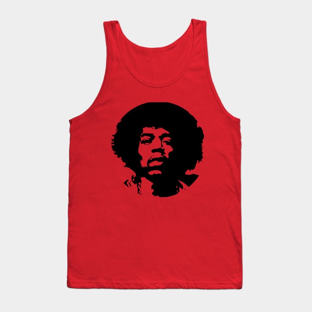 Jimi Virtuoso Design Tank Top by mpdesign